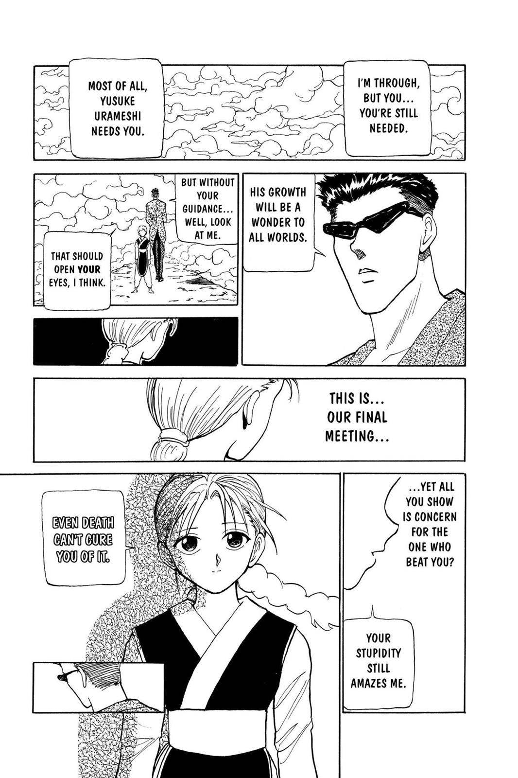 Read Yu Yu Hakusho Manga Online