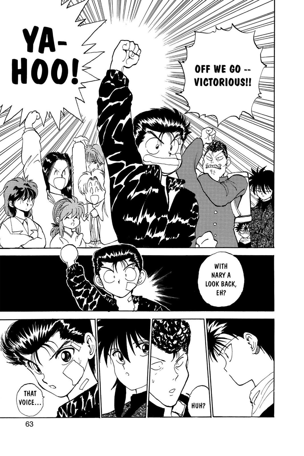 Read Yu Yu Hakusho Manga Online
