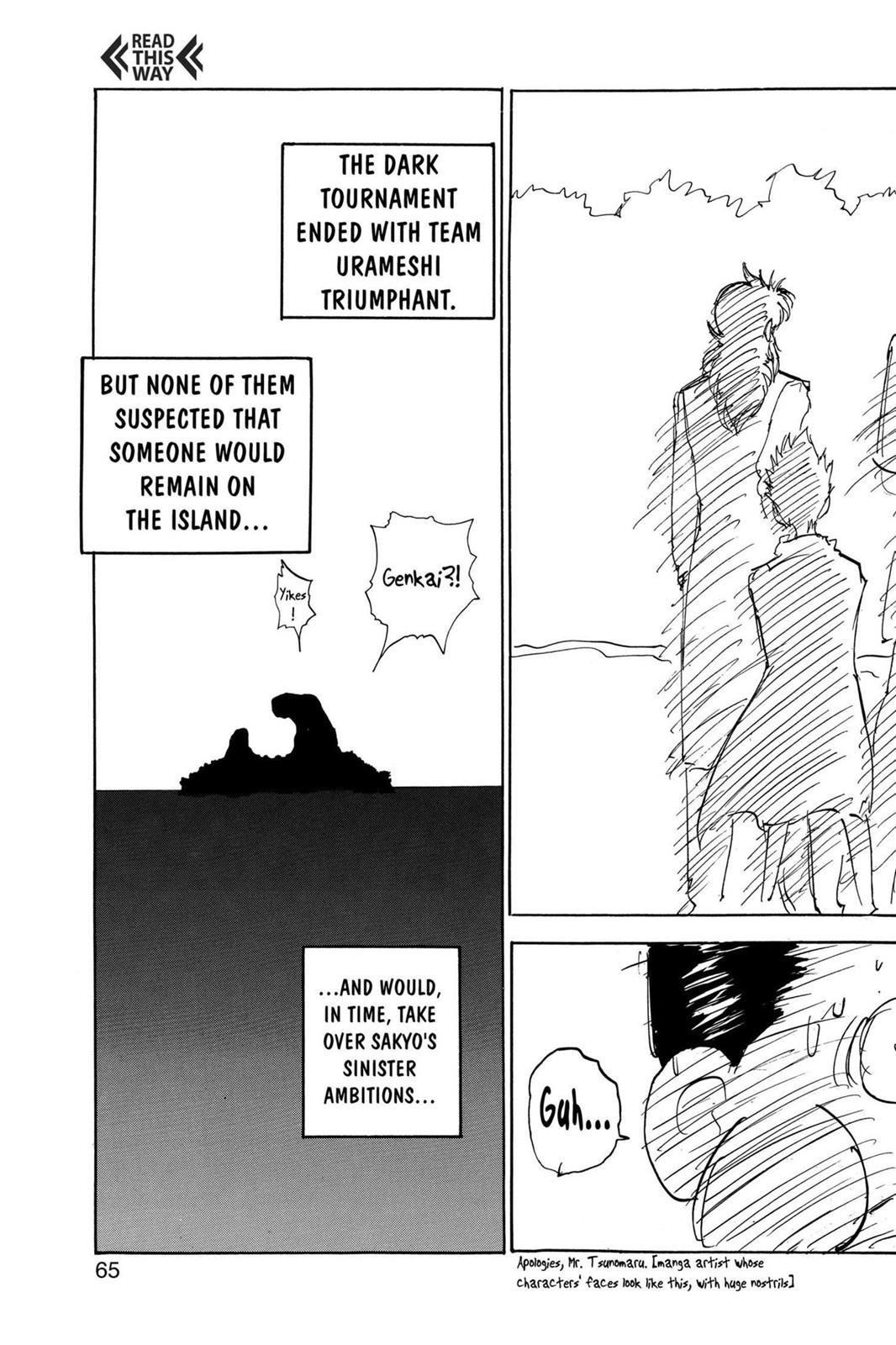 Read Yu Yu Hakusho Manga Online