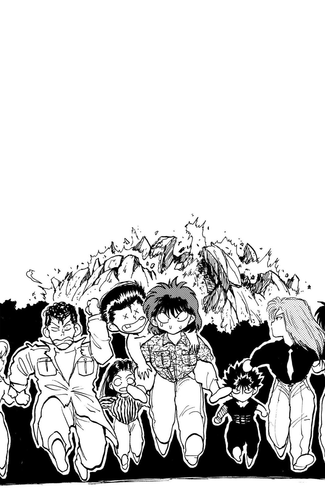 Read Yu Yu Hakusho Manga Online