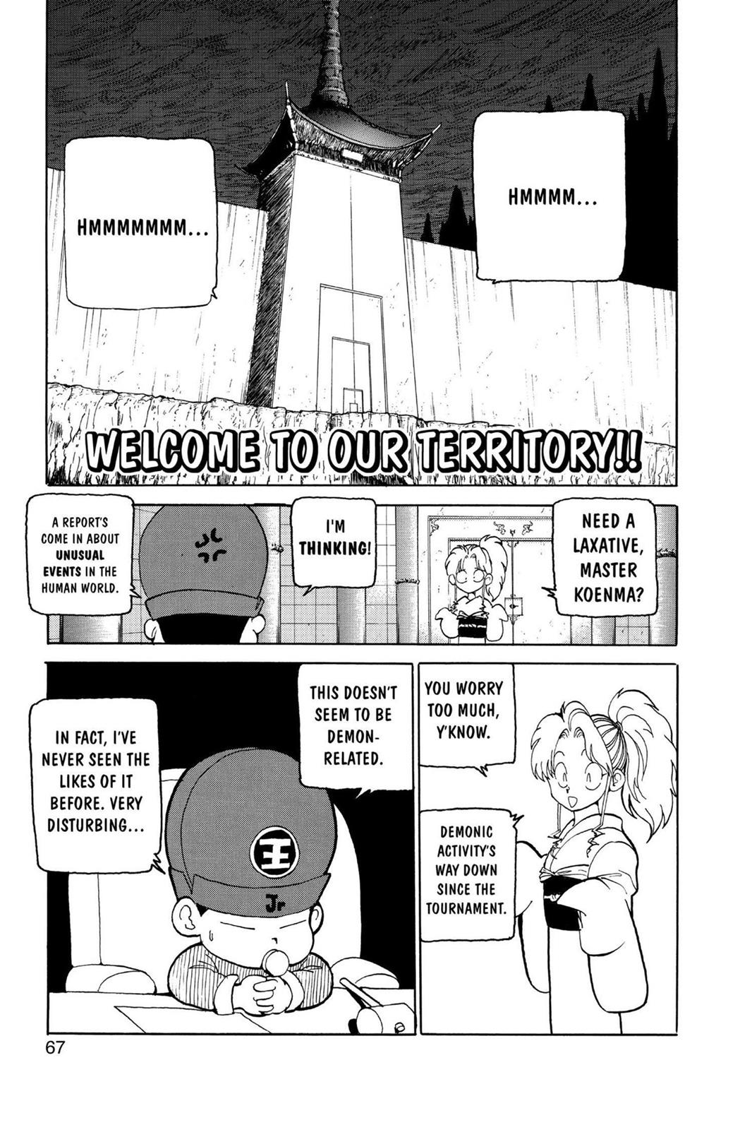 Read Yu Yu Hakusho Manga Online