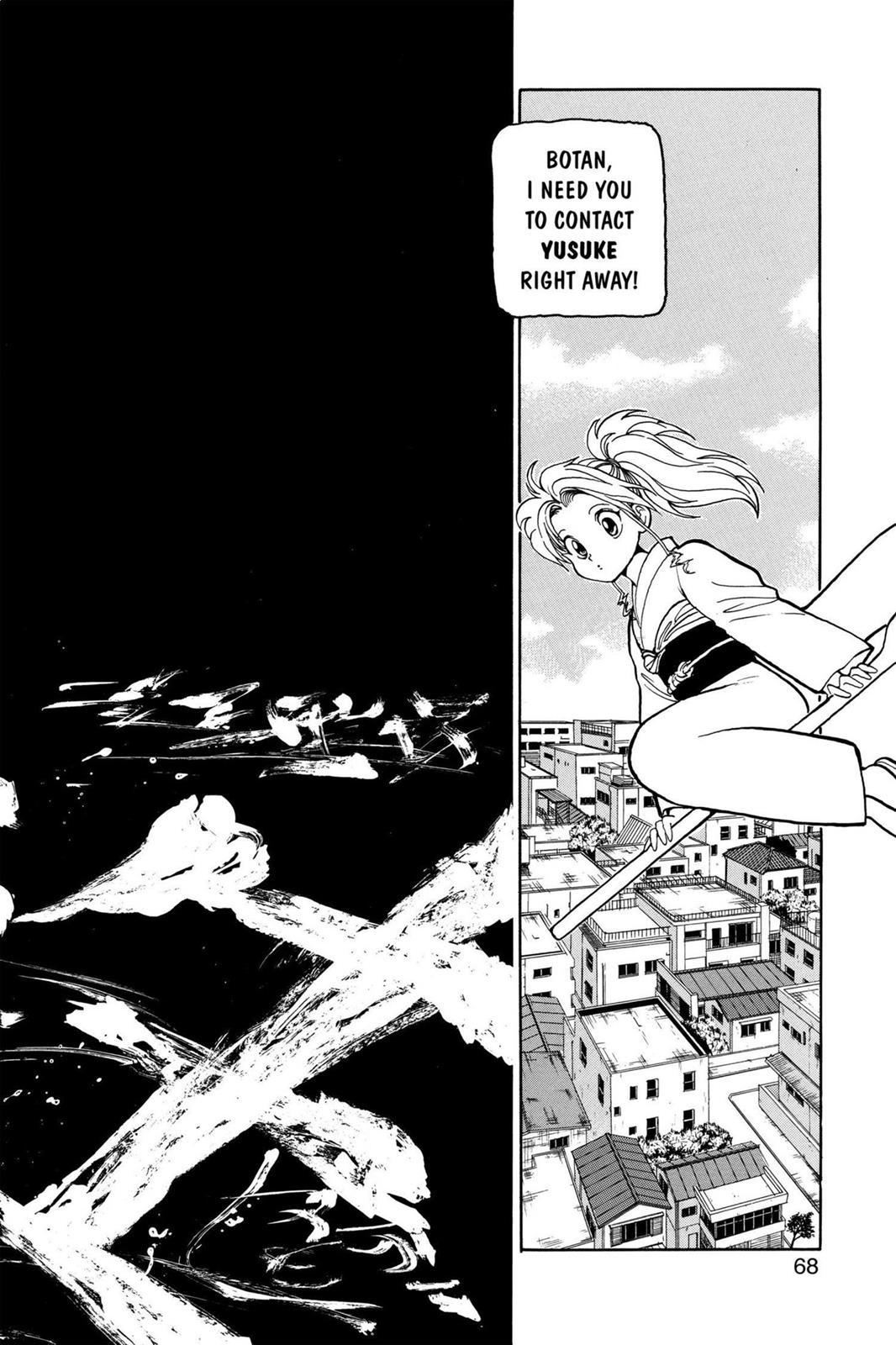 Read Yu Yu Hakusho Manga Online