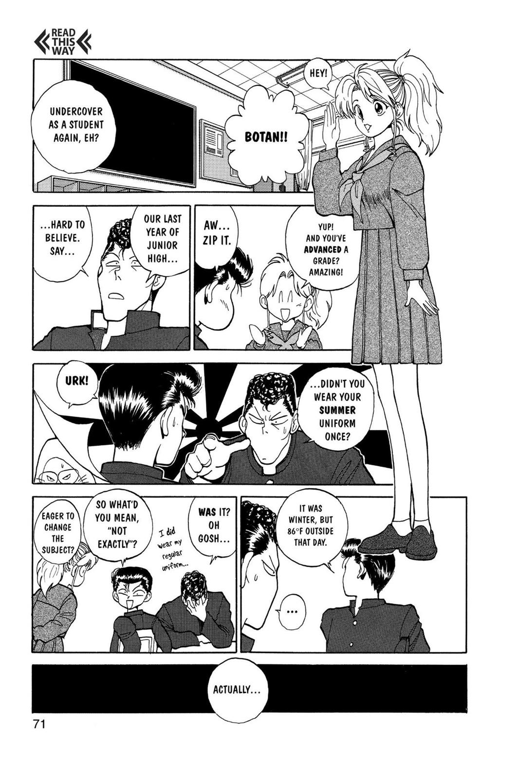 Read Yu Yu Hakusho Manga Online