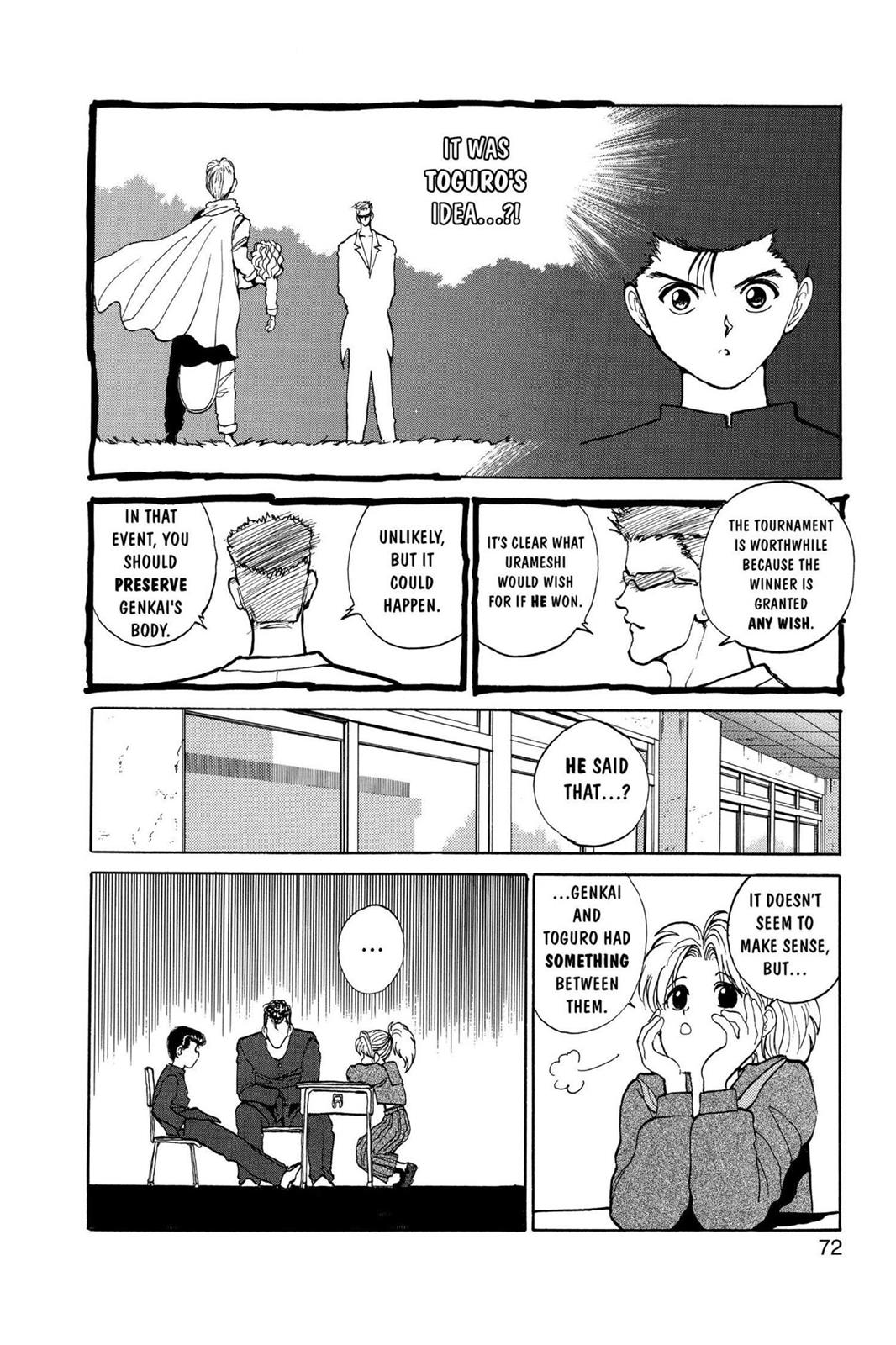 Read Yu Yu Hakusho Manga Online