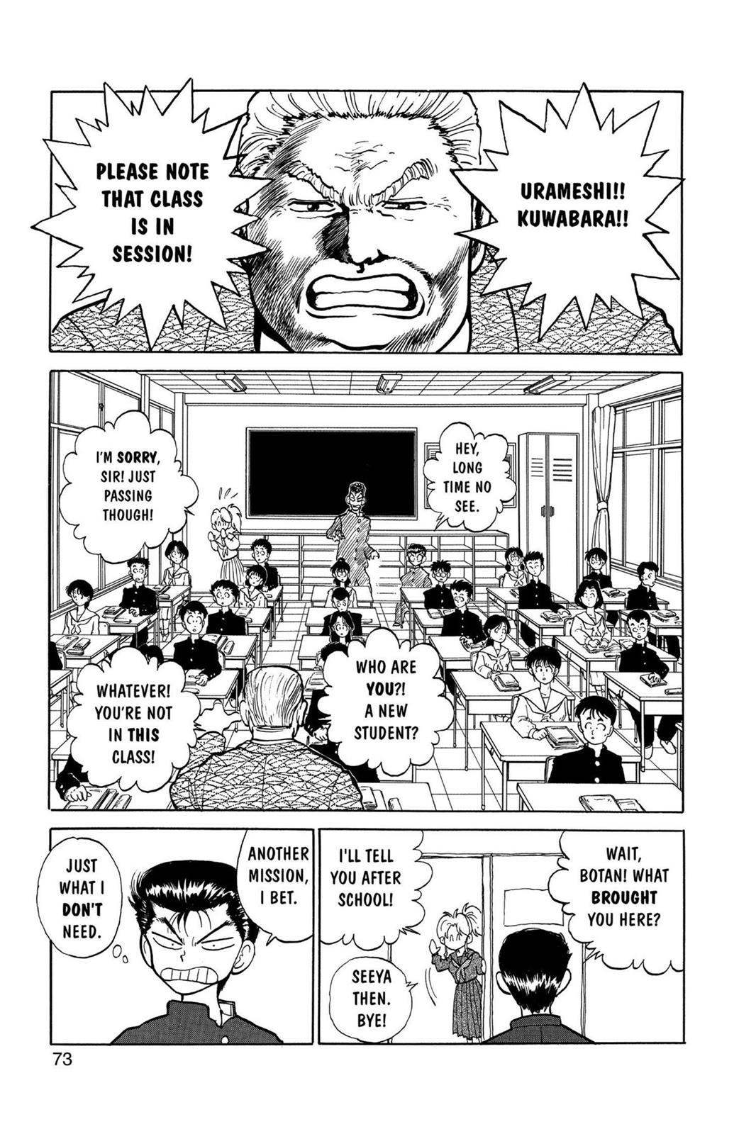 Read Yu Yu Hakusho Manga Online
