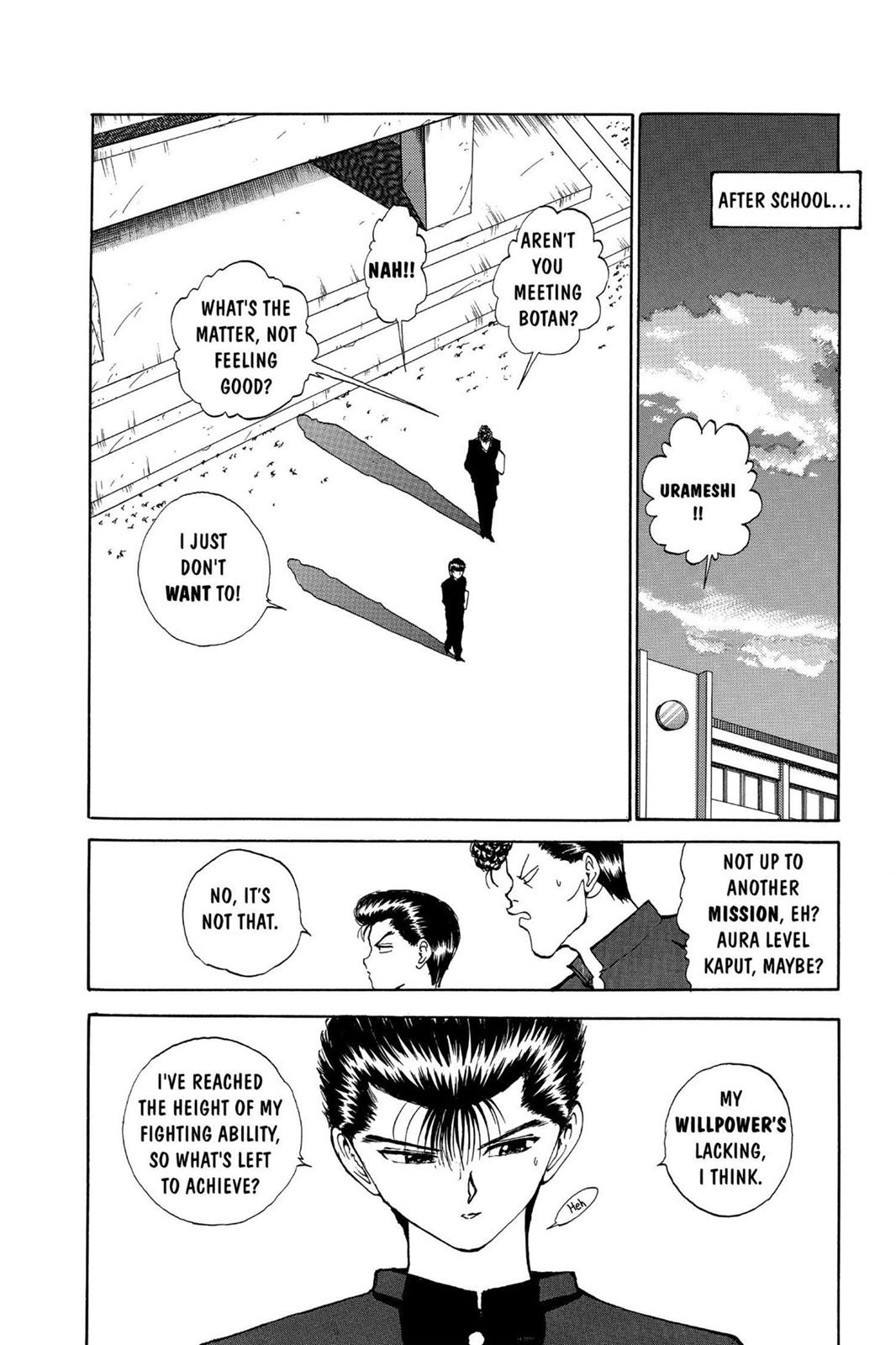 Read Yu Yu Hakusho Manga Online