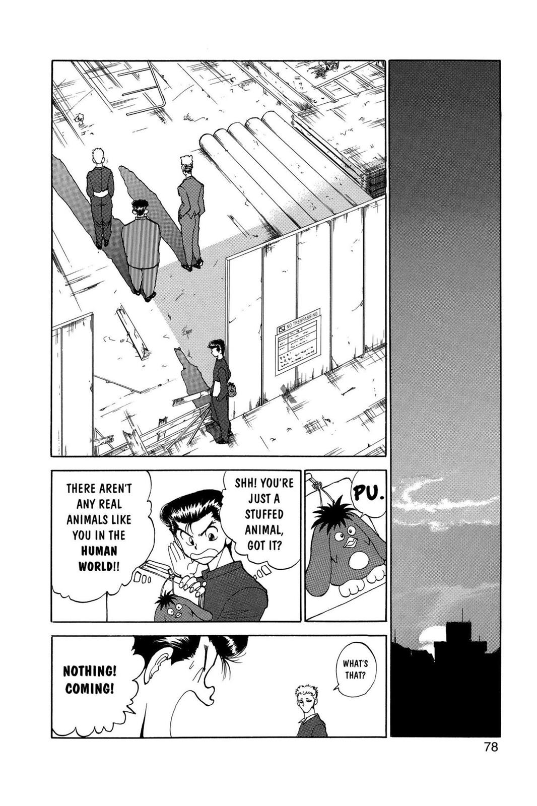 Read Yu Yu Hakusho Manga Online