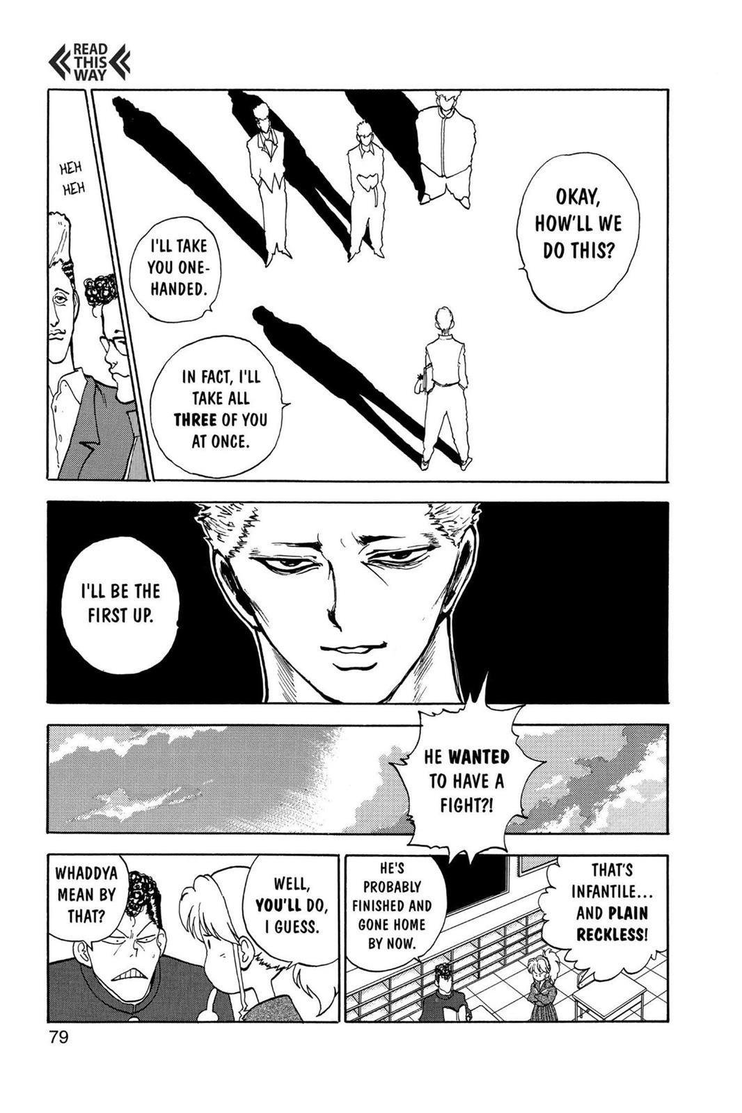 Read Yu Yu Hakusho Manga Online
