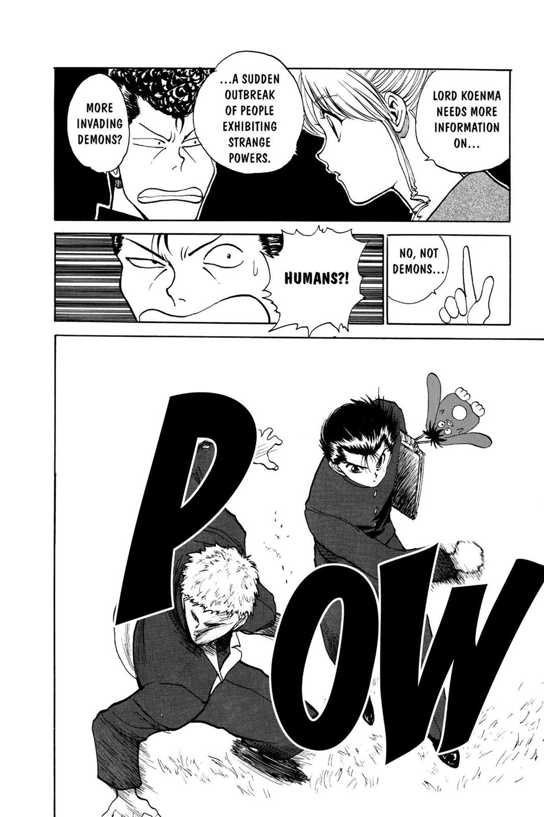 Read Yu Yu Hakusho Manga Online
