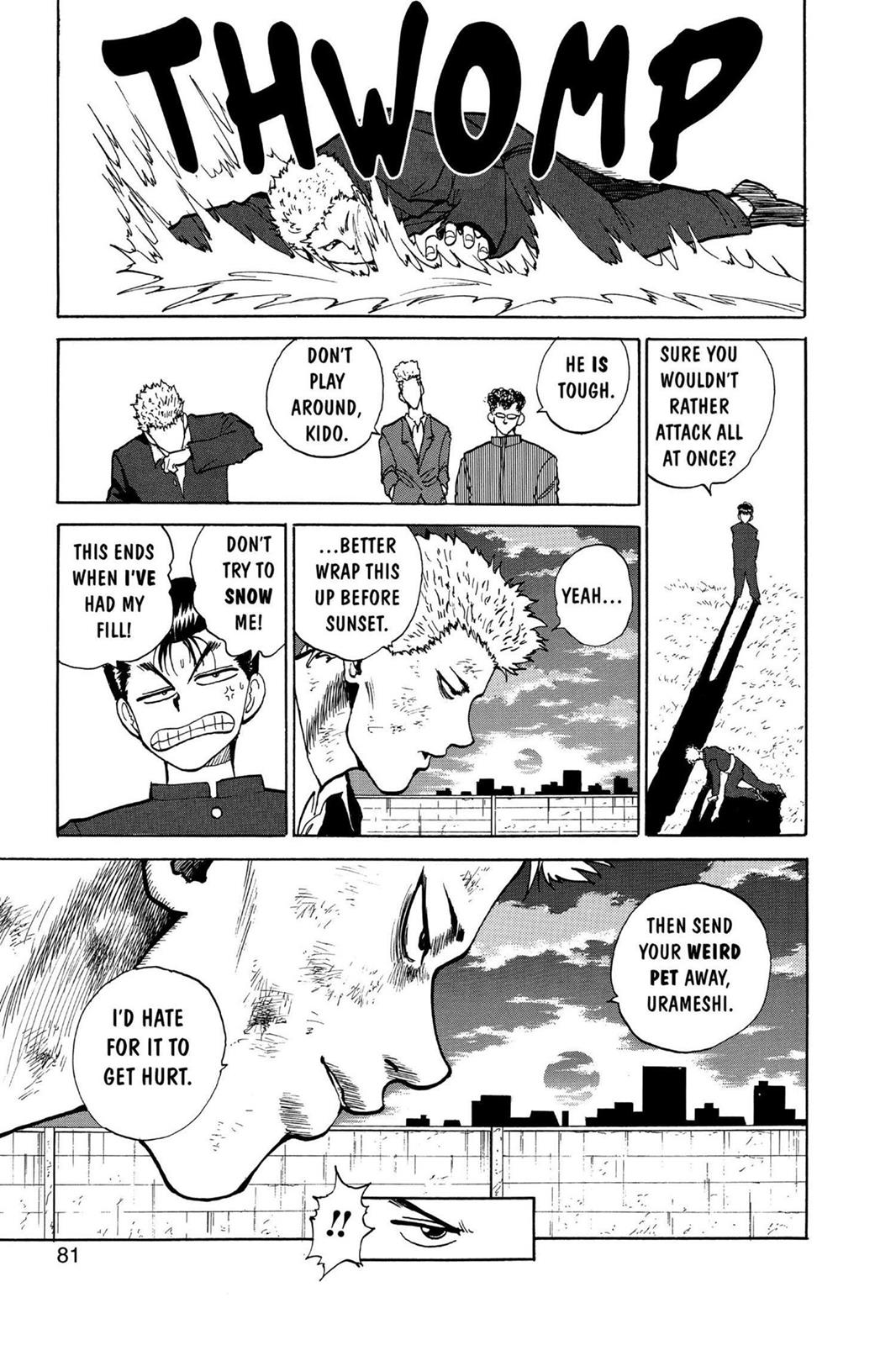 Read Yu Yu Hakusho Manga Online