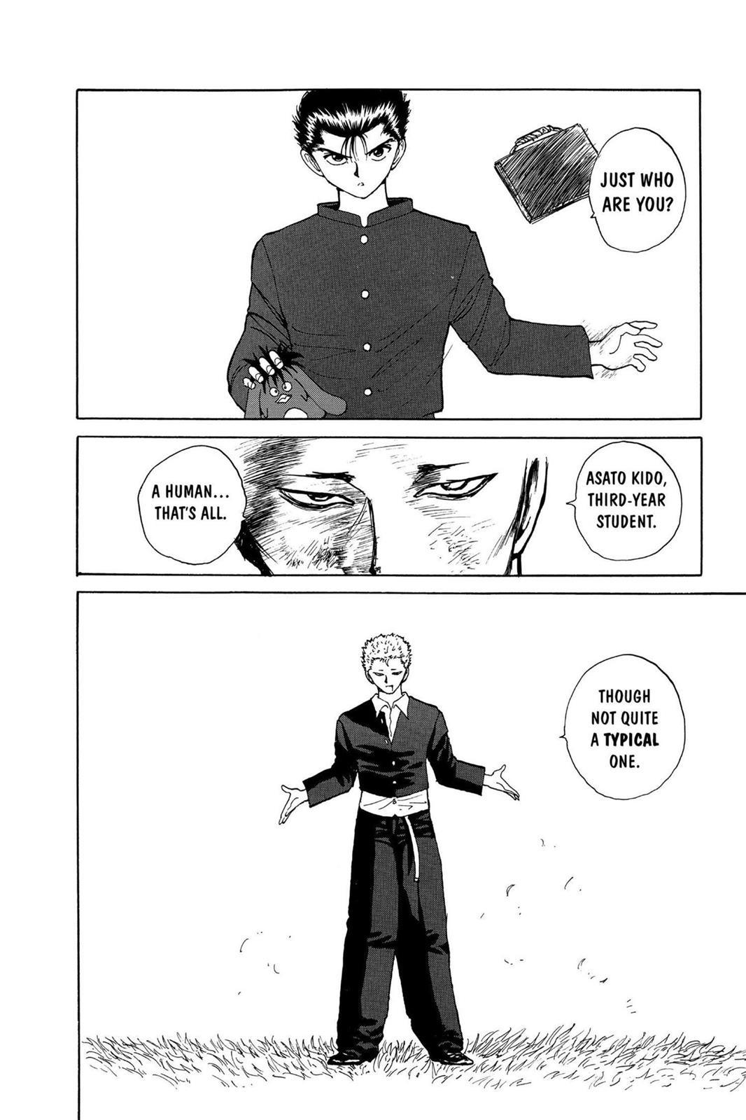 Read Yu Yu Hakusho Manga Online