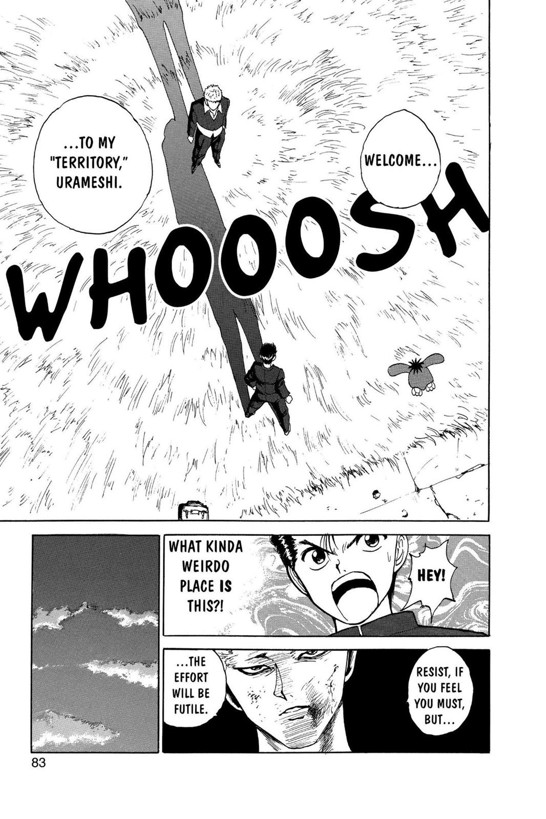 Read Yu Yu Hakusho Manga Online