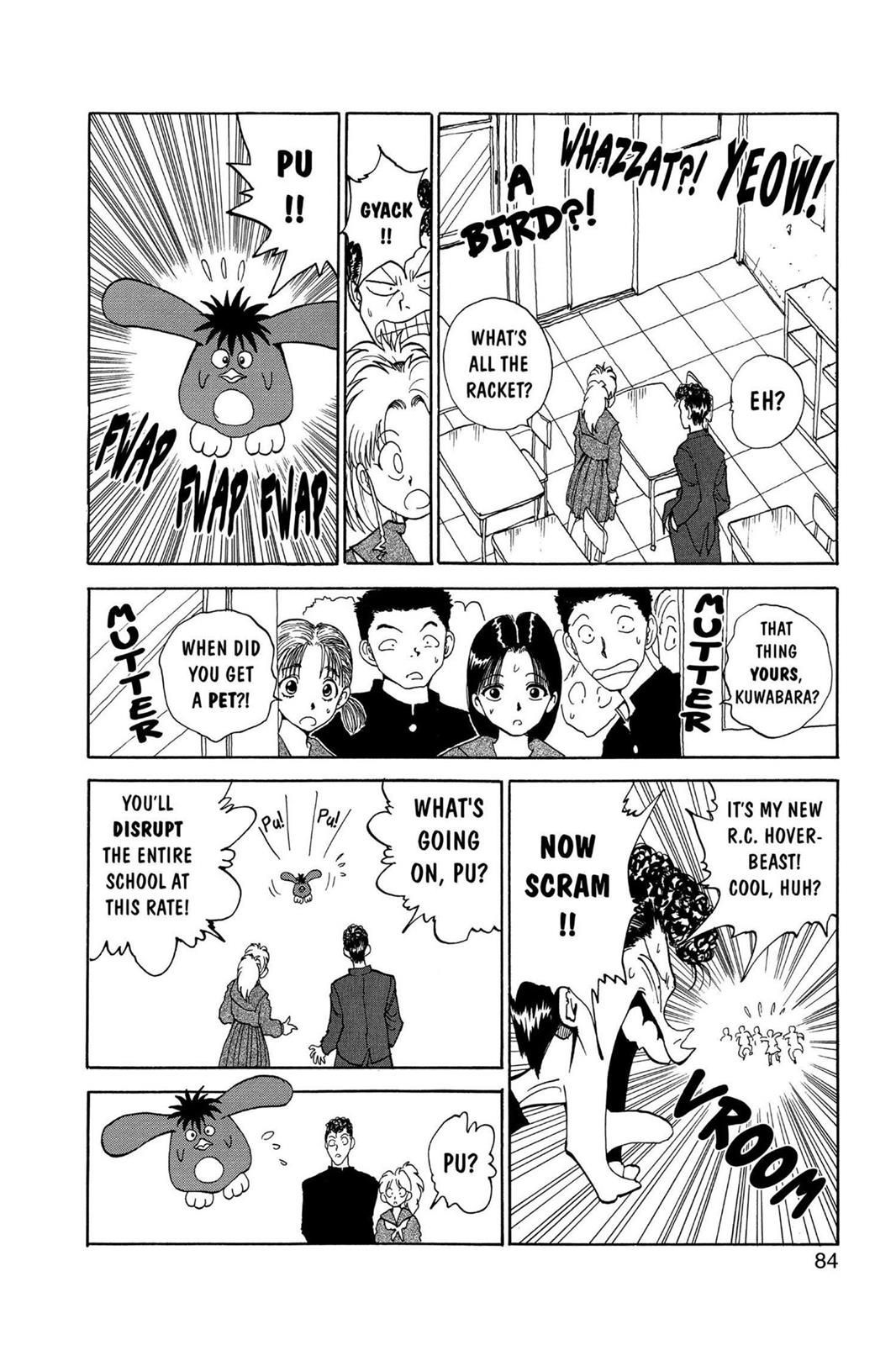 Read Yu Yu Hakusho Manga Online
