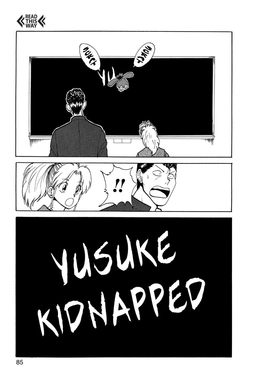Read Yu Yu Hakusho Manga Online