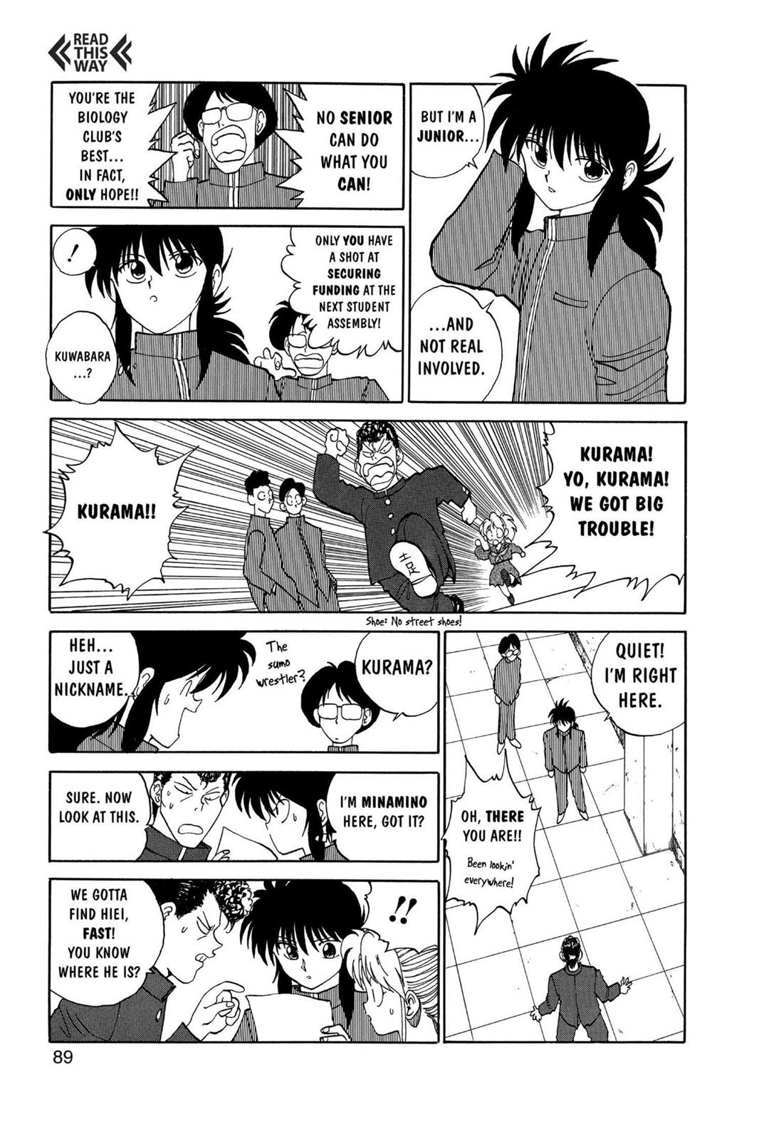Read Yu Yu Hakusho Manga Online