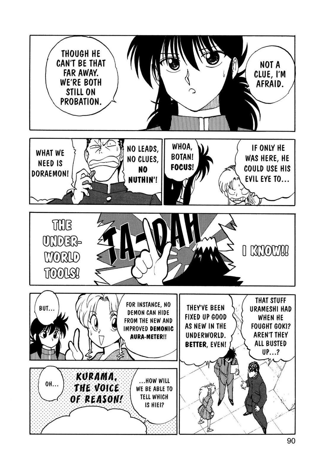 Read Yu Yu Hakusho Manga Online