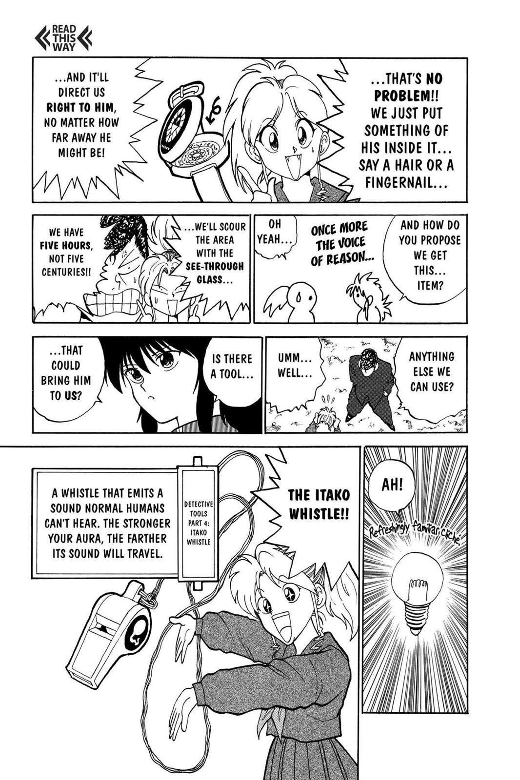 Read Yu Yu Hakusho Manga Online