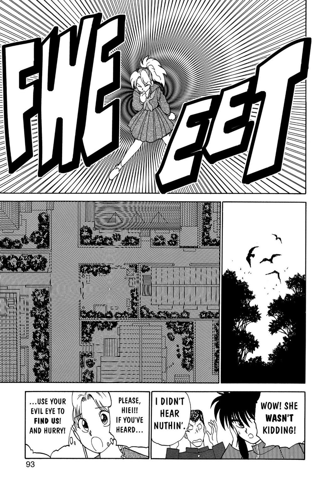 Read Yu Yu Hakusho Manga Online