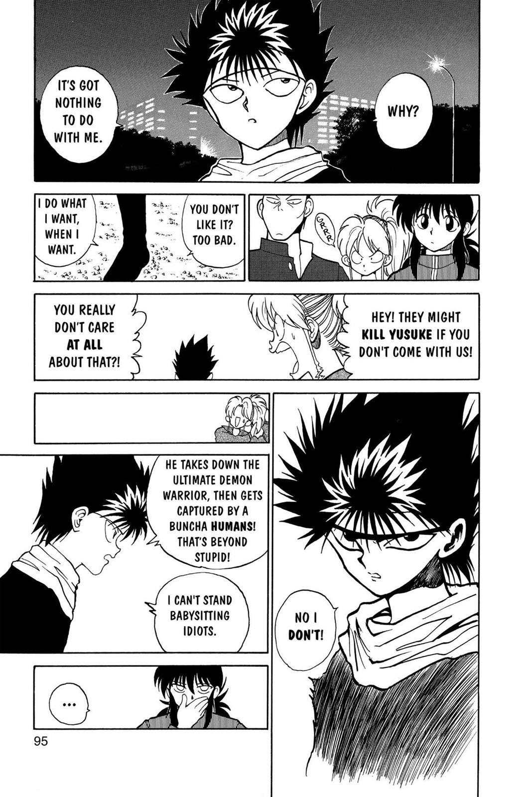 Read Yu Yu Hakusho Manga Online