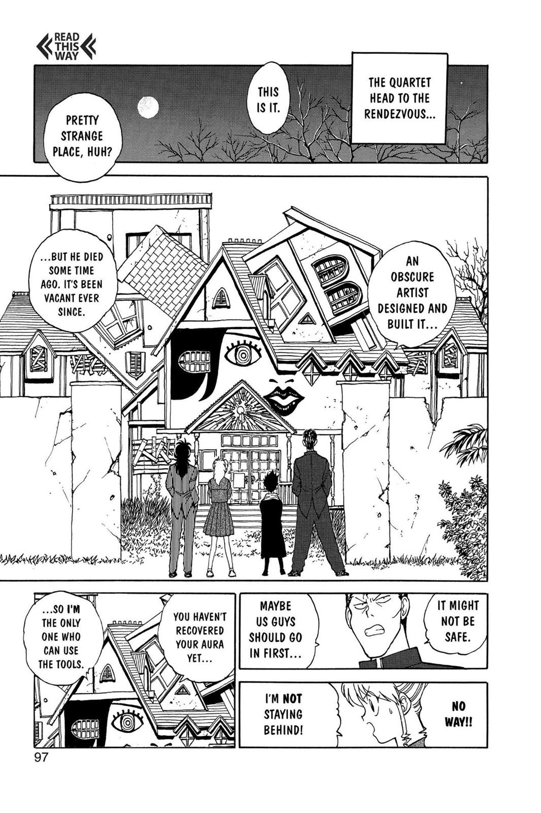 Read Yu Yu Hakusho Manga Online