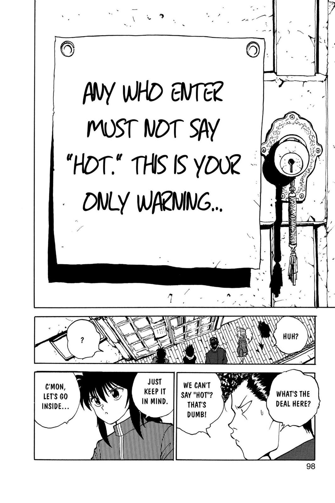 Read Yu Yu Hakusho Manga Online