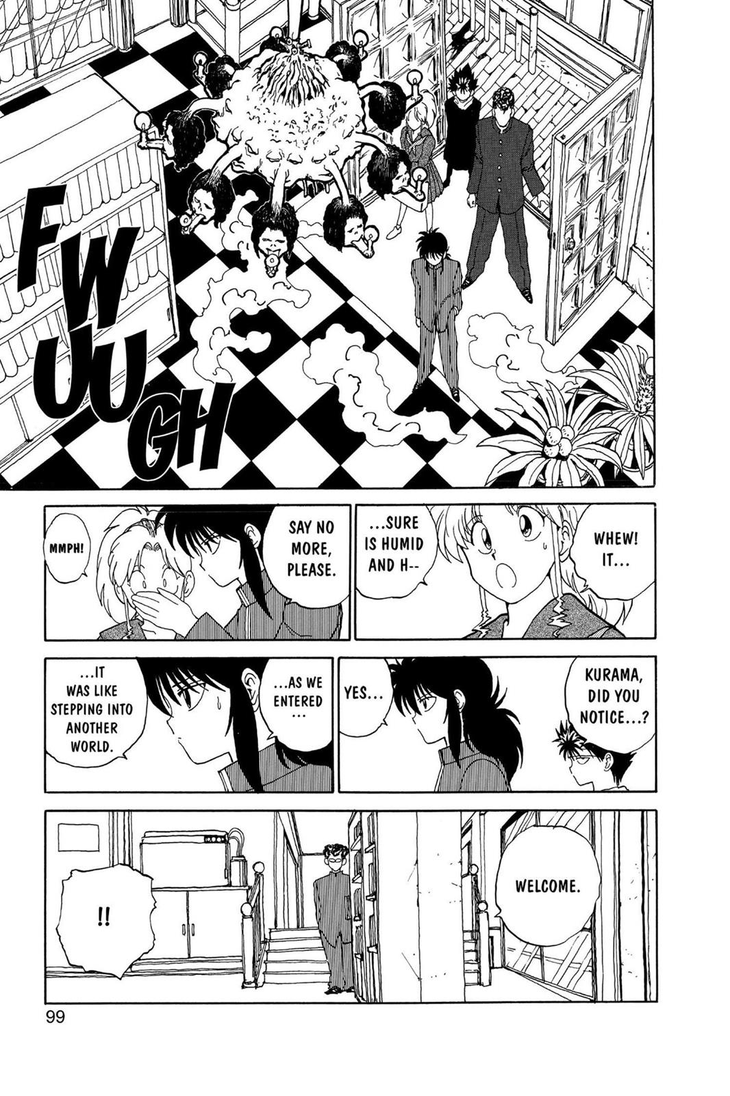 Read Yu Yu Hakusho Manga Online