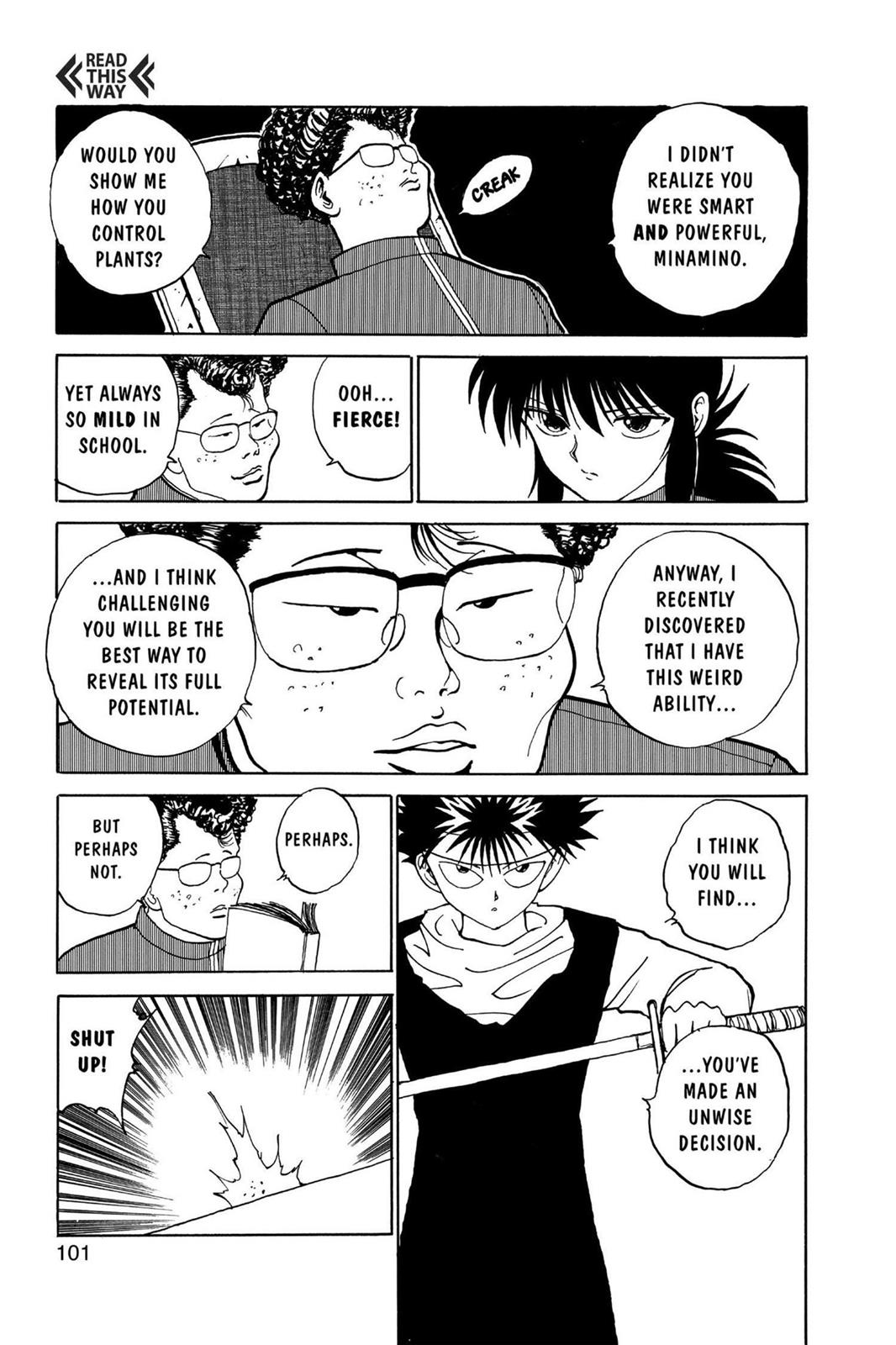 Read Yu Yu Hakusho Manga Online