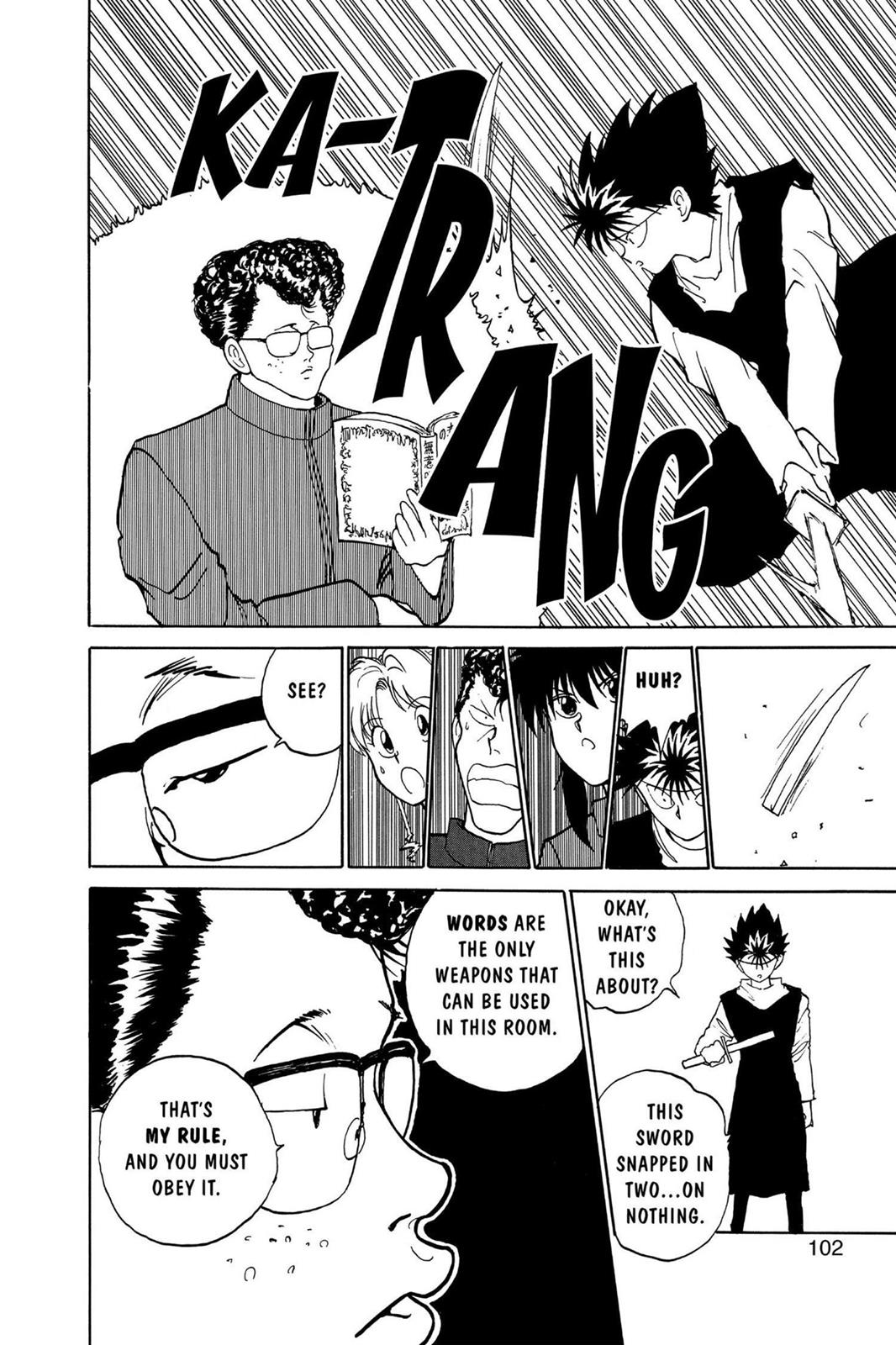 Read Yu Yu Hakusho Manga Online