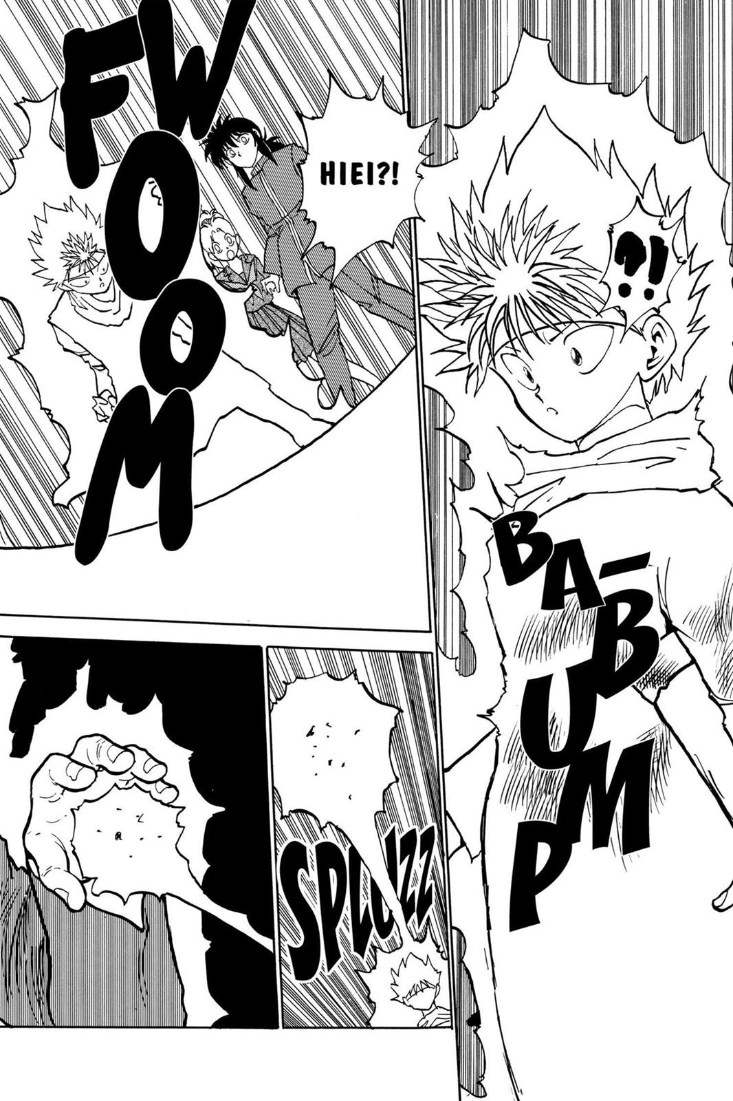 Read Yu Yu Hakusho Manga Online