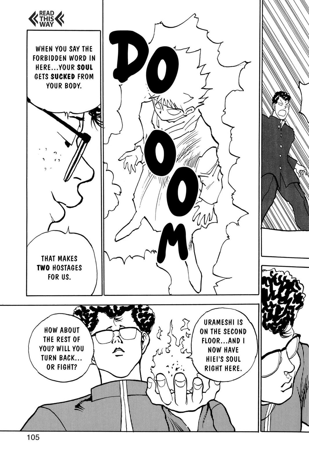Read Yu Yu Hakusho Manga Online