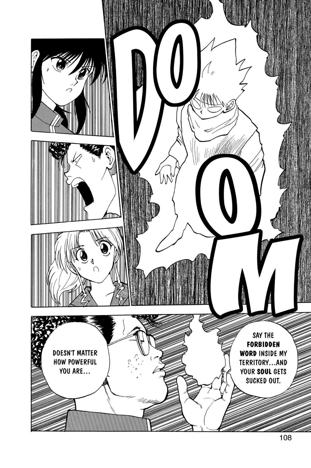 Read Yu Yu Hakusho Manga Online