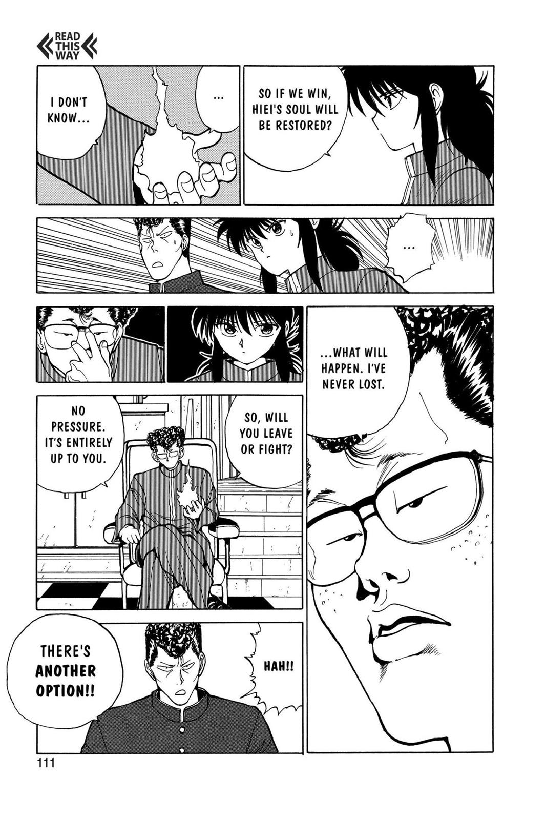 Read Yu Yu Hakusho Manga Online