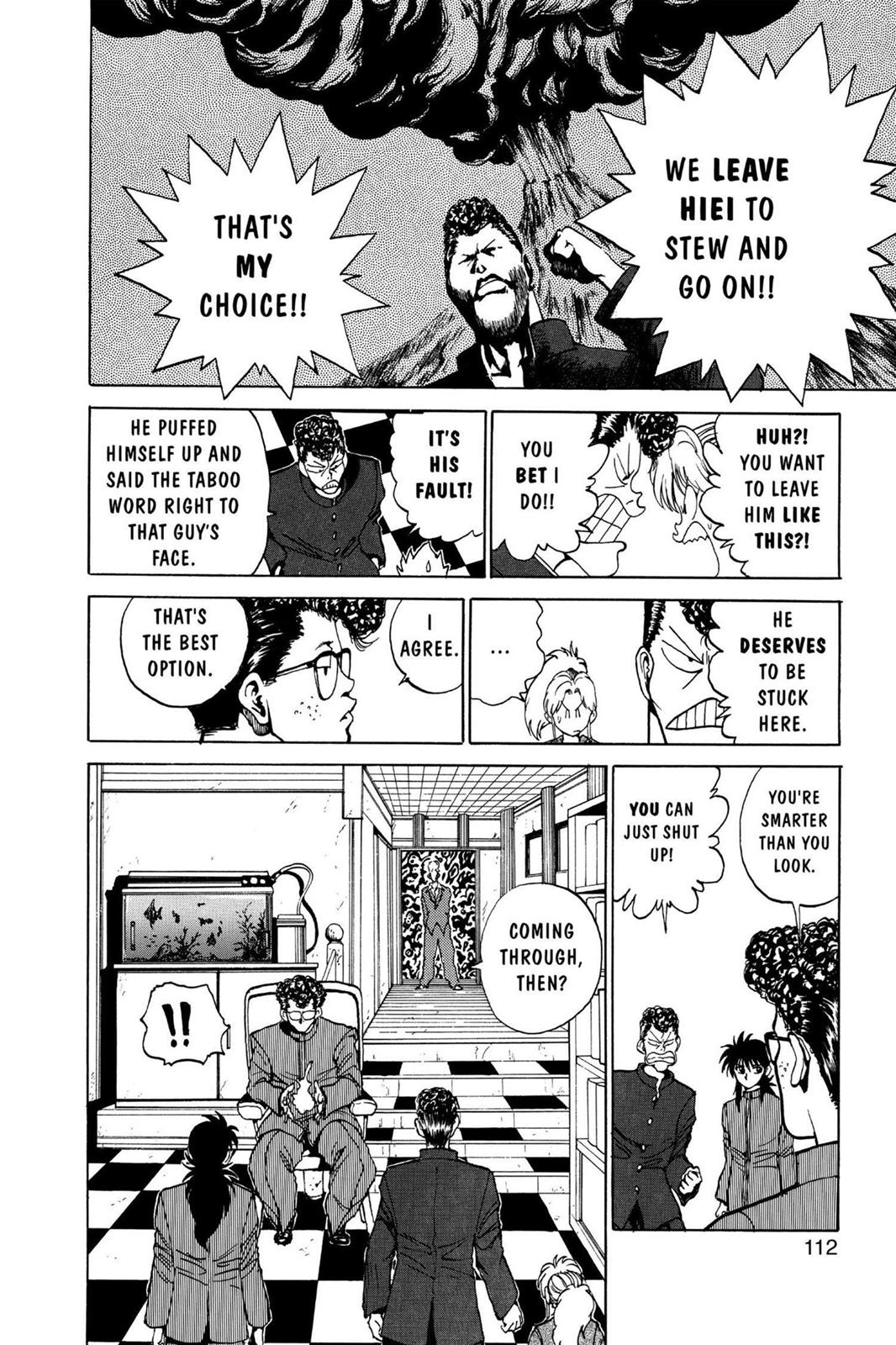 Read Yu Yu Hakusho Manga Online