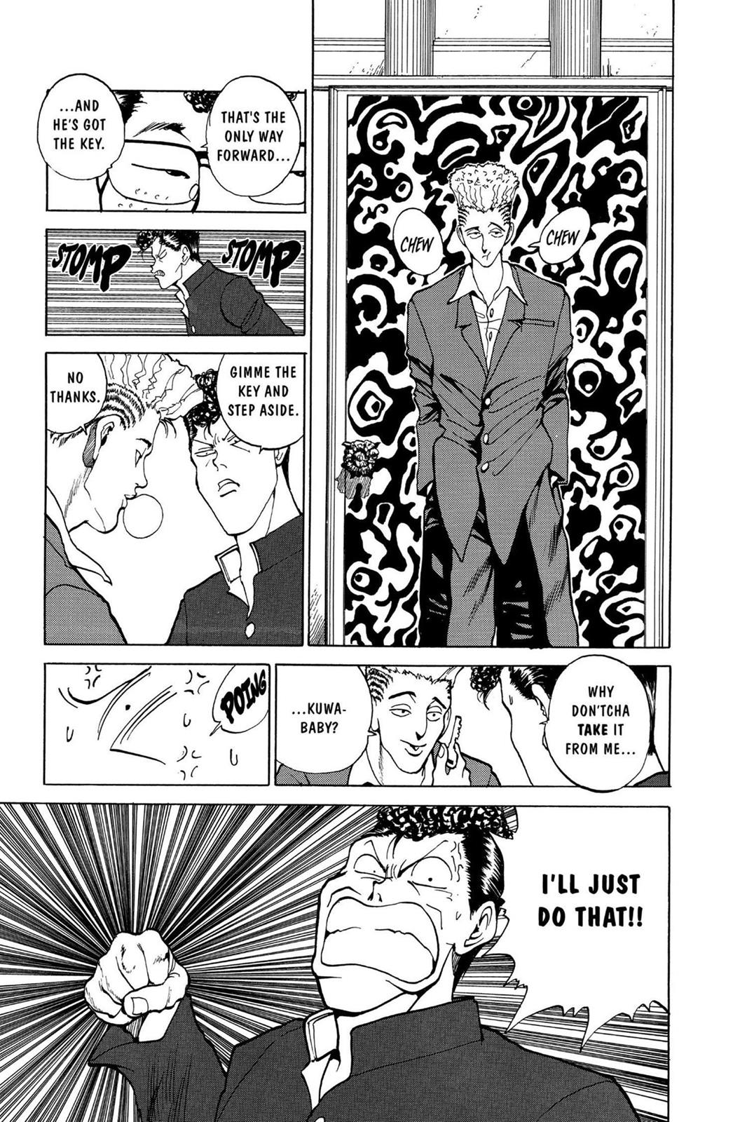 Read Yu Yu Hakusho Manga Online