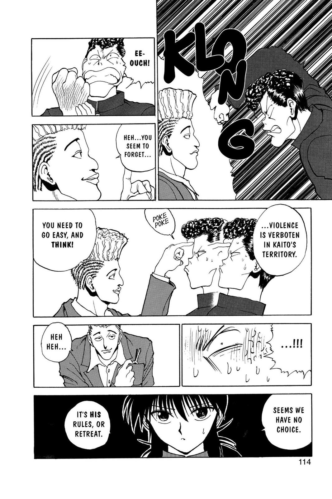 Read Yu Yu Hakusho Manga Online