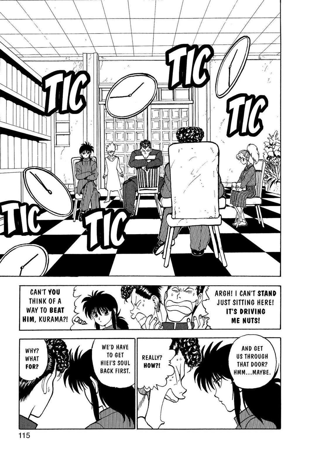 Read Yu Yu Hakusho Manga Online