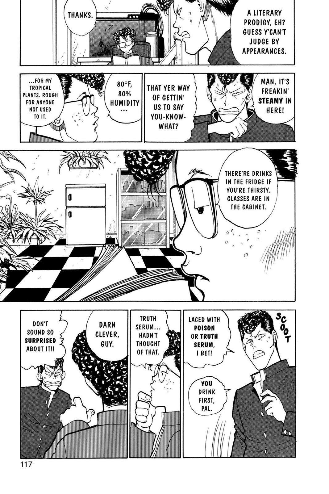 Read Yu Yu Hakusho Manga Online