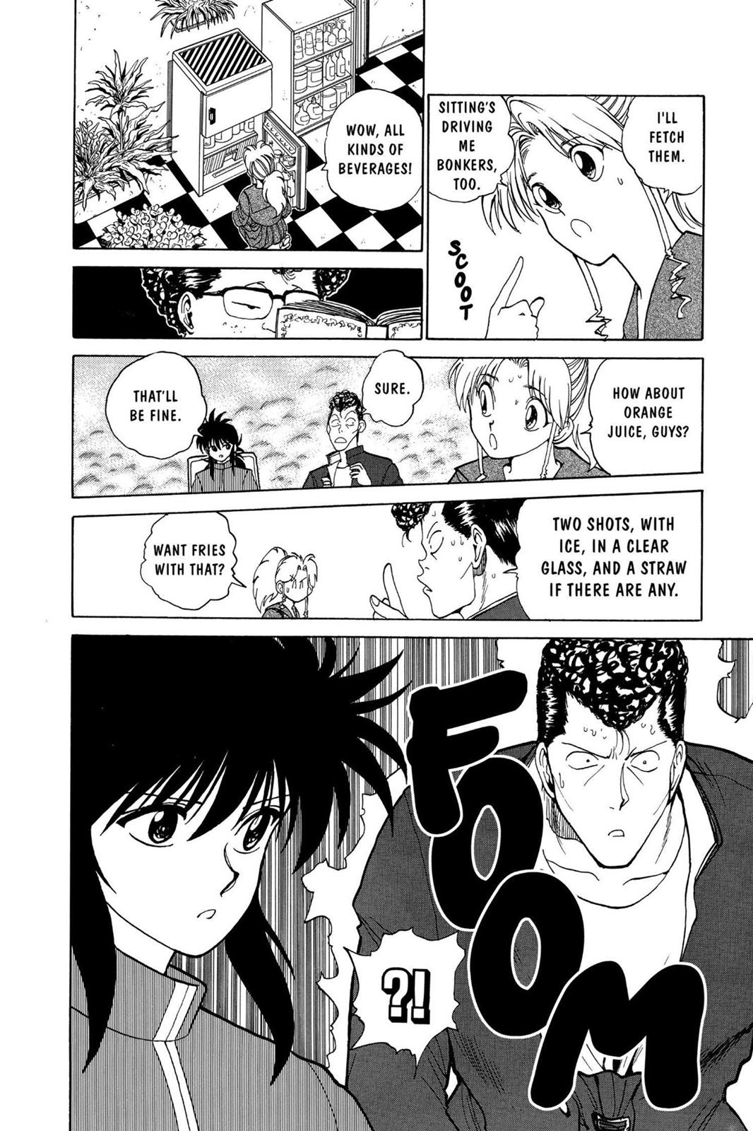 Read Yu Yu Hakusho Manga Online