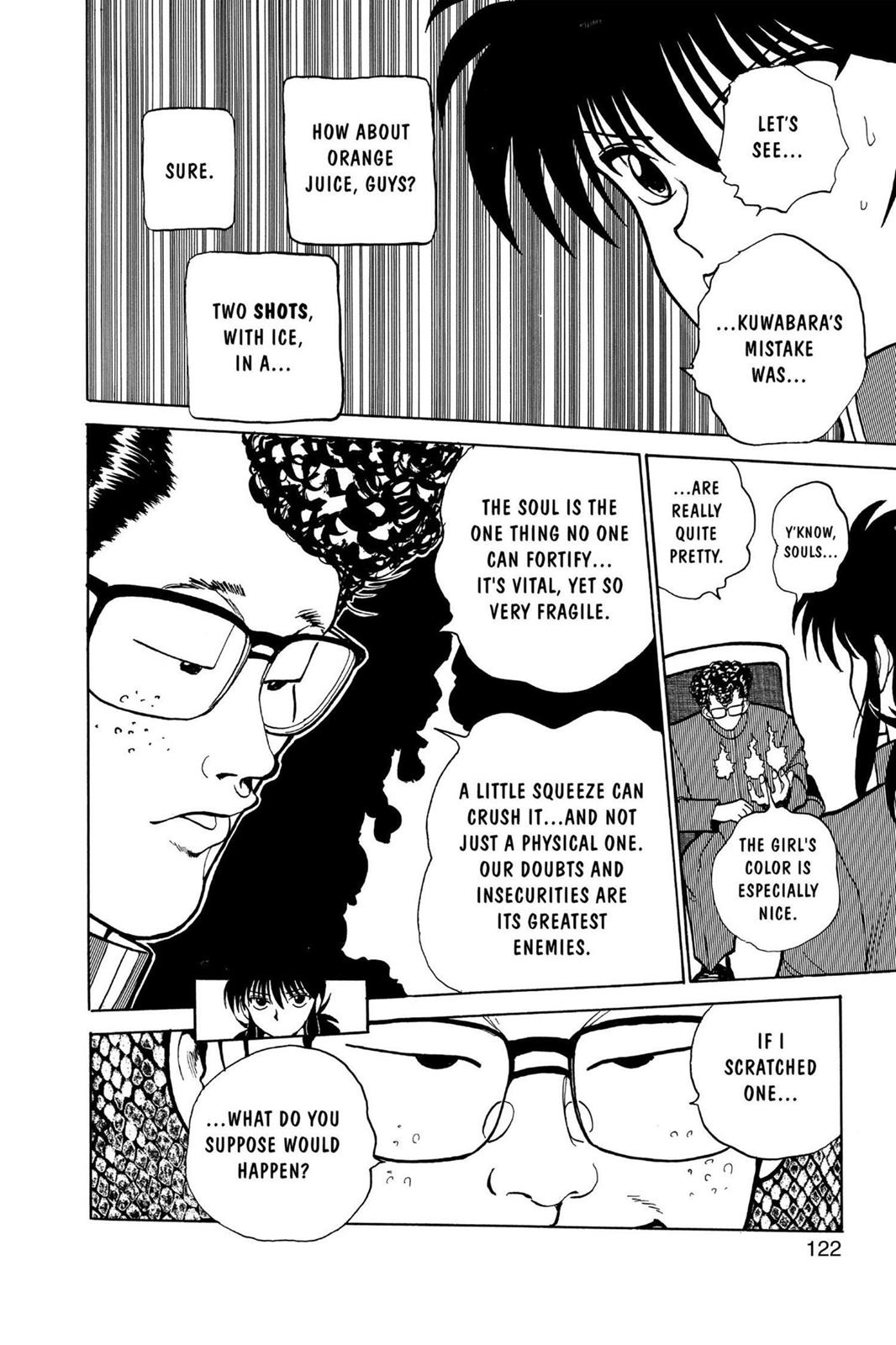 Read Yu Yu Hakusho Manga Online