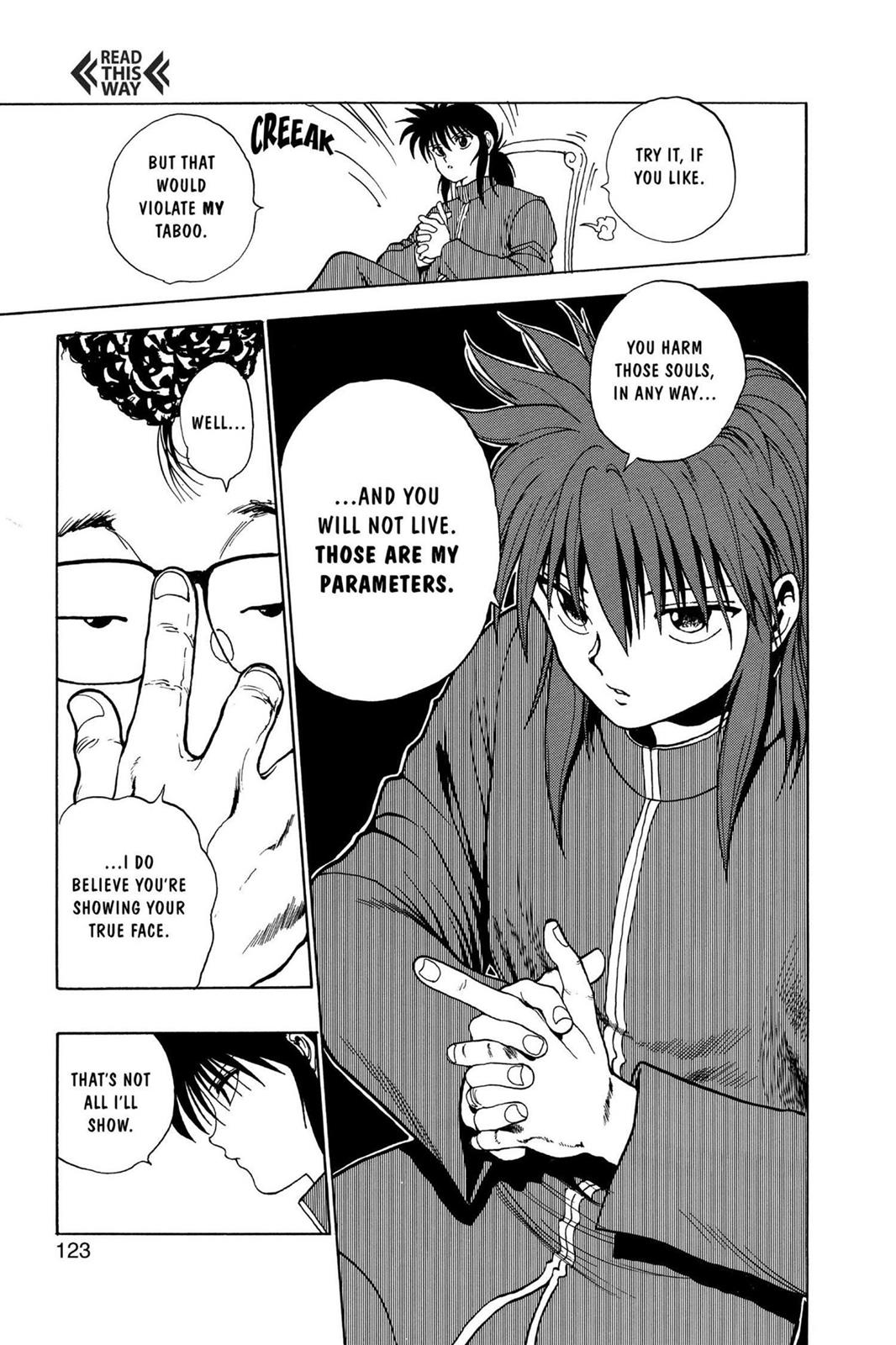 Read Yu Yu Hakusho Manga Online