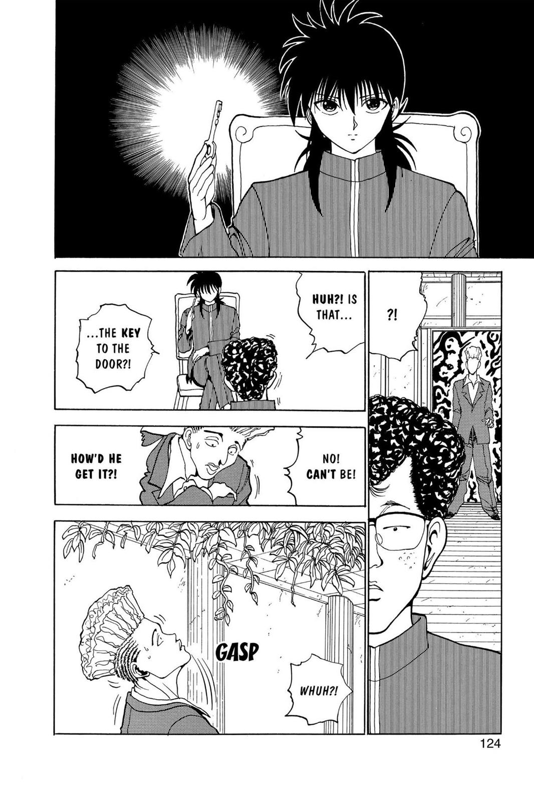 Read Yu Yu Hakusho Manga Online