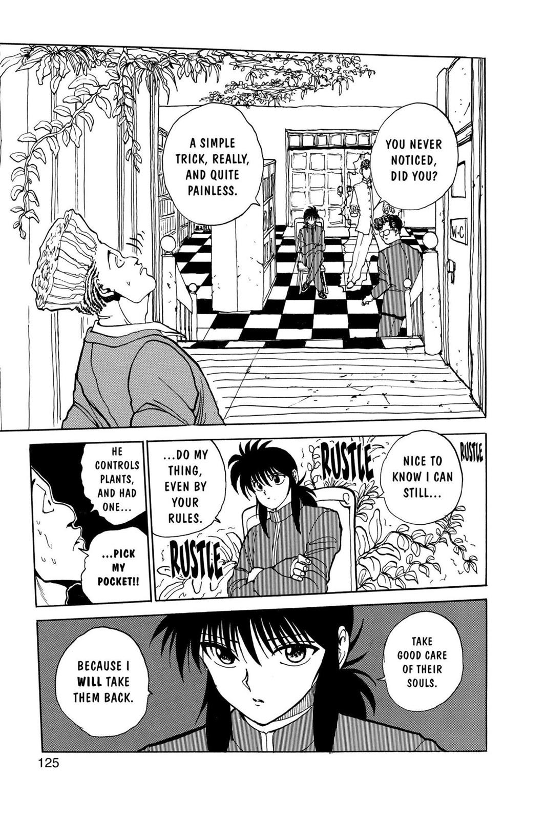 Read Yu Yu Hakusho Manga Online