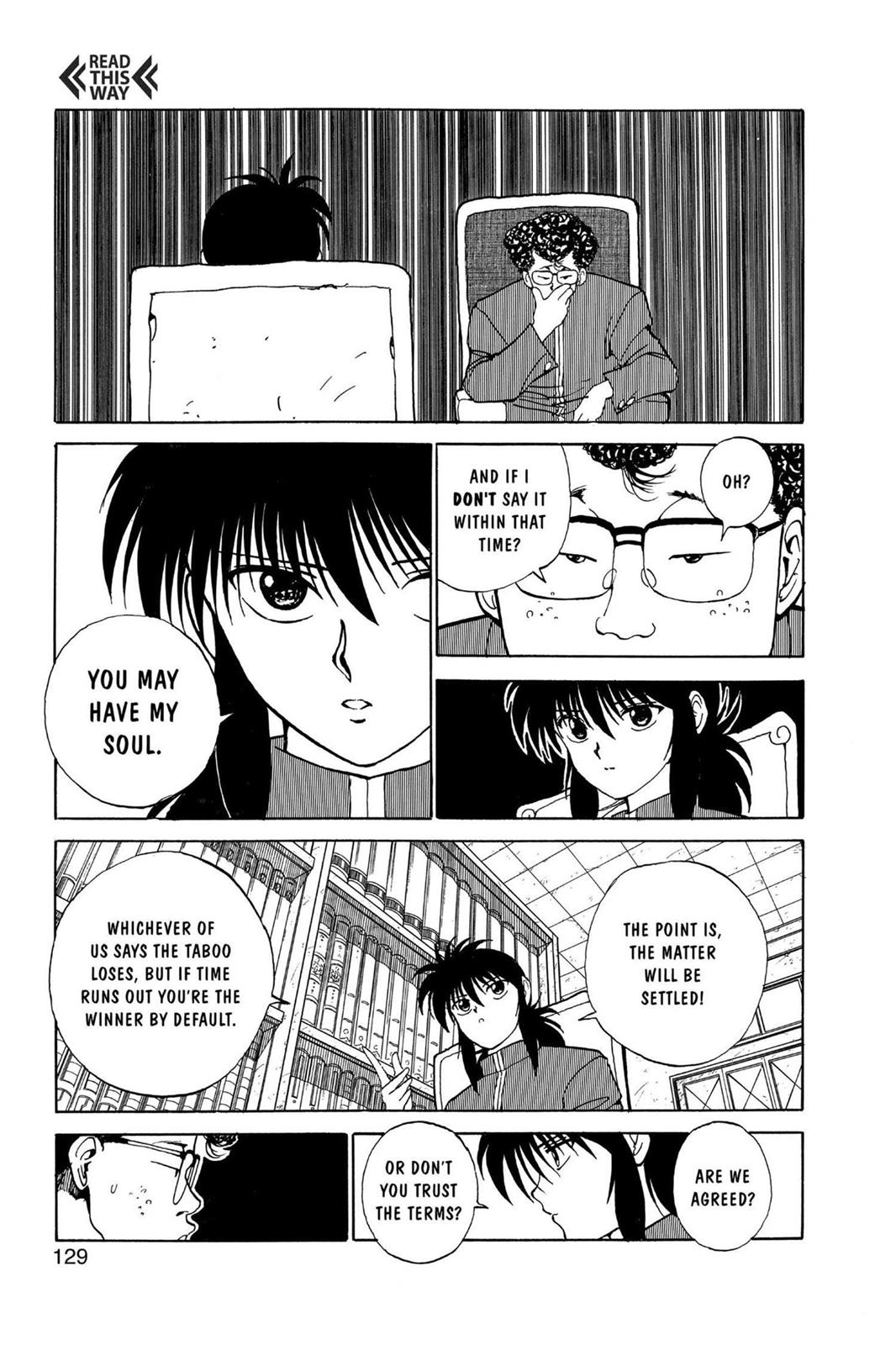 Read Yu Yu Hakusho Manga Online
