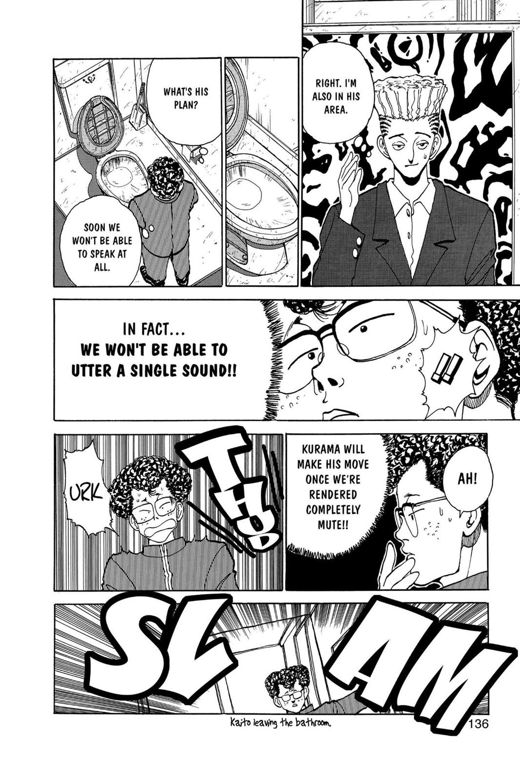 Read Yu Yu Hakusho Manga Online
