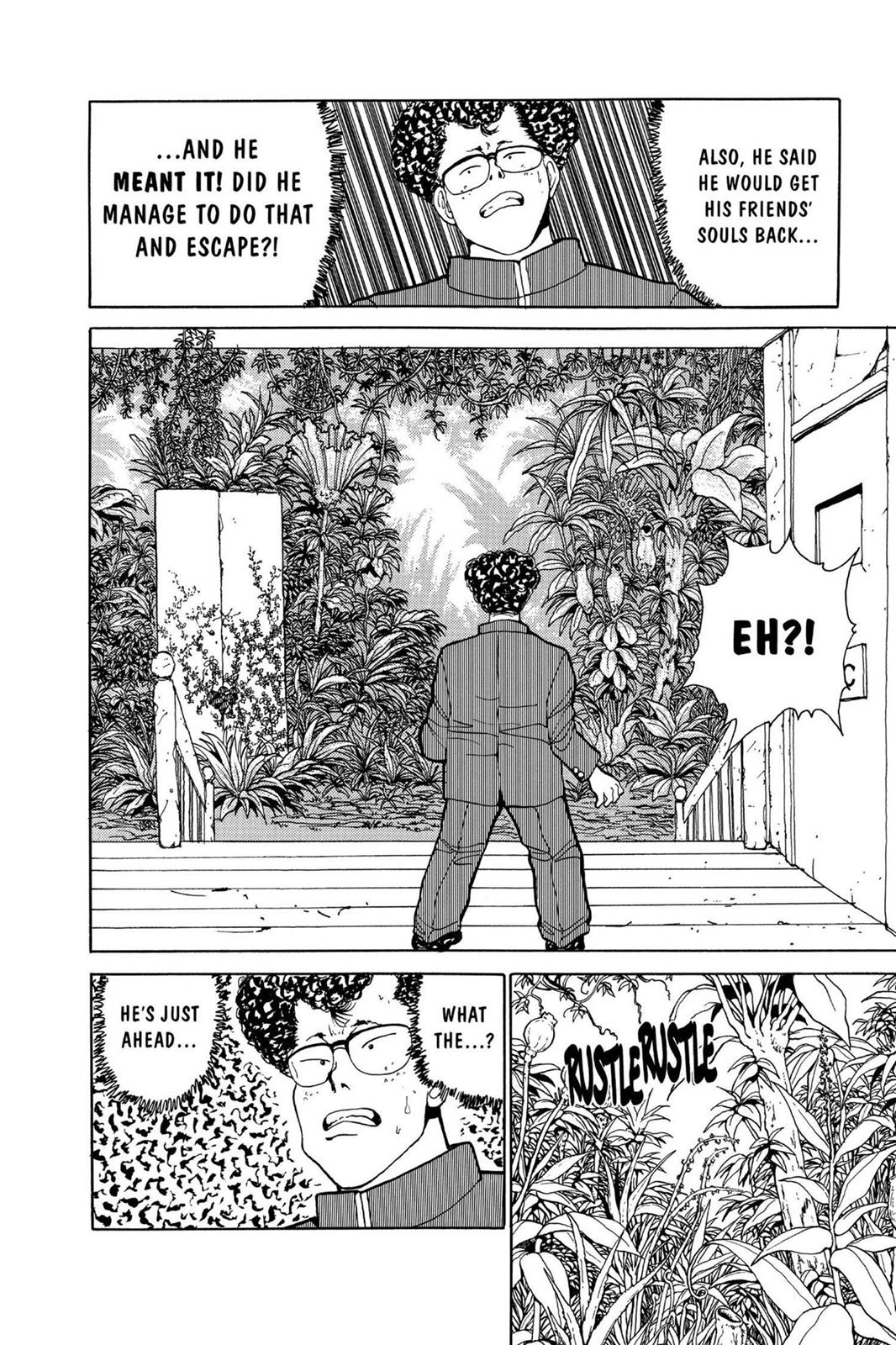 Read Yu Yu Hakusho Manga Online