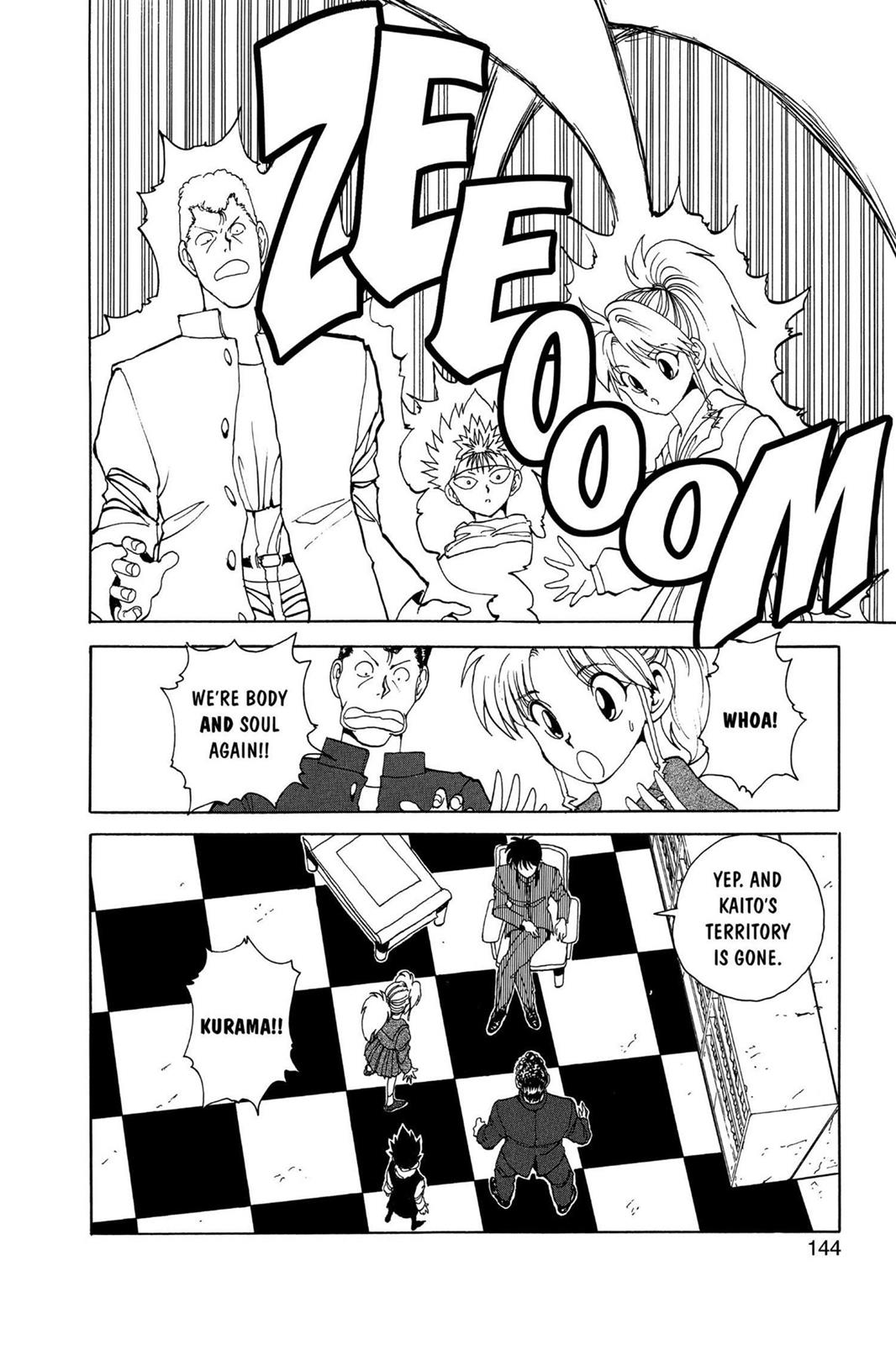 Read Yu Yu Hakusho Manga Online