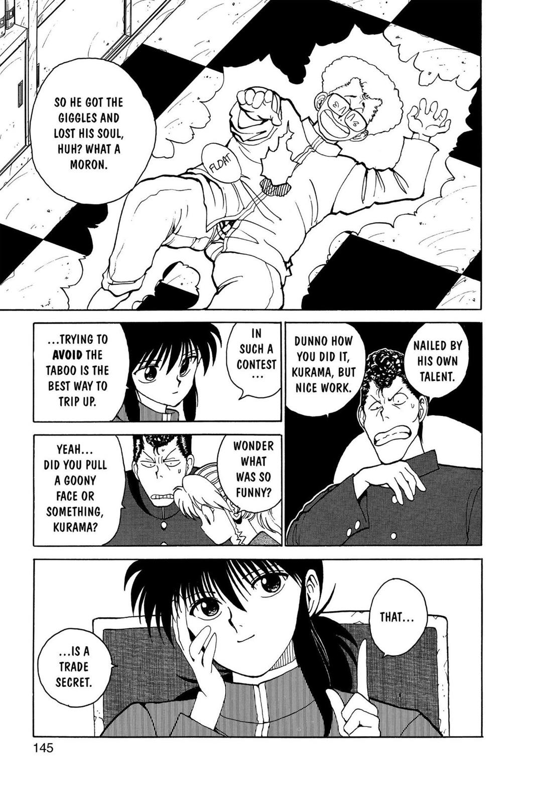 Read Yu Yu Hakusho Manga Online