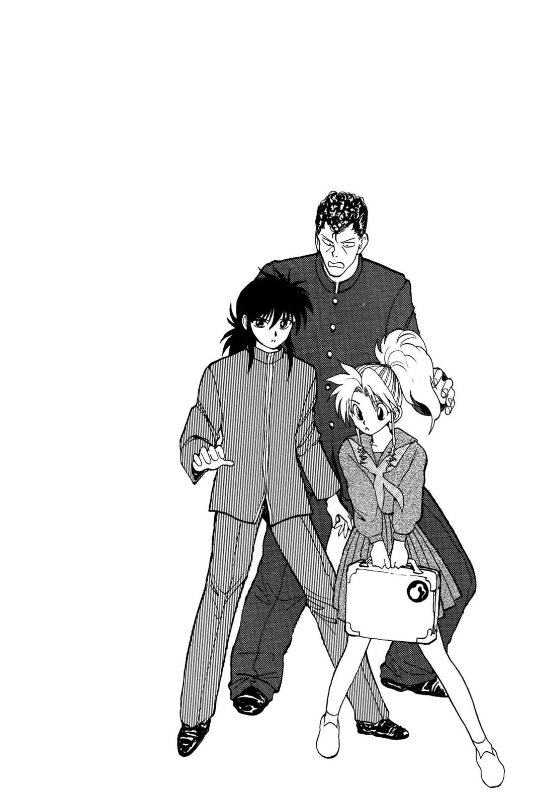 Read Yu Yu Hakusho Manga Online