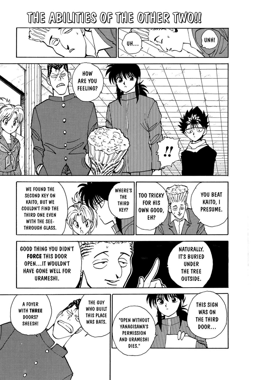 Read Yu Yu Hakusho Manga Online