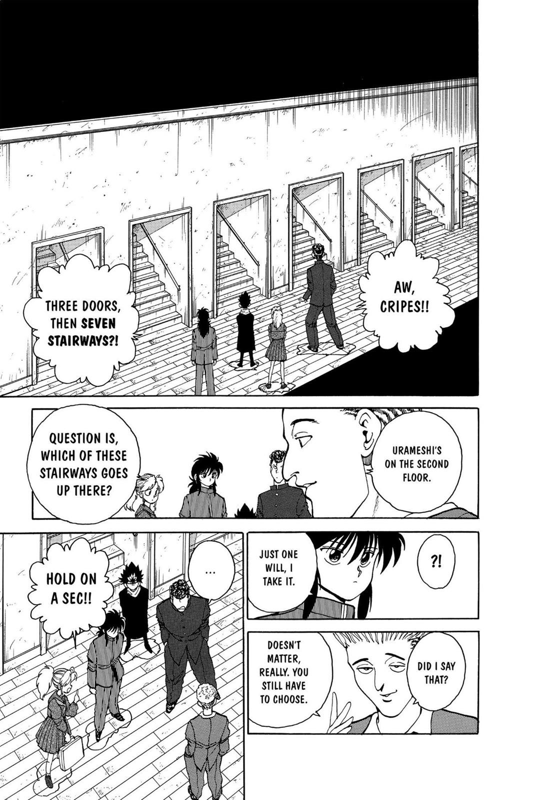 Read Yu Yu Hakusho Manga Online